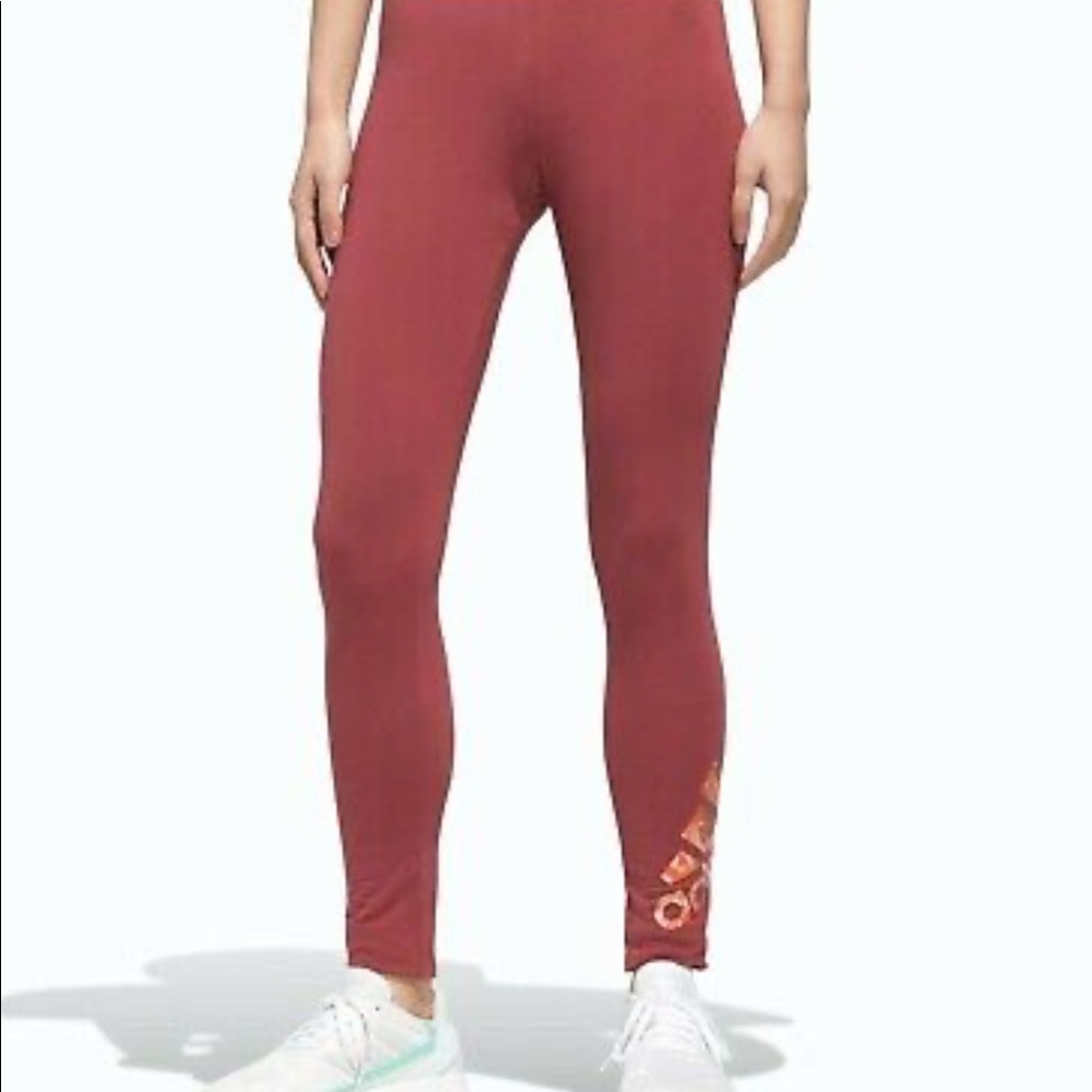 NWT ADIDAS Women’s Originals x ZOE SALDANA Cotton Leggings